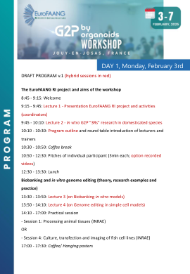 第 1 天，2 月 3 日星期一 - G2P in a dish.workshop.inrae.fr